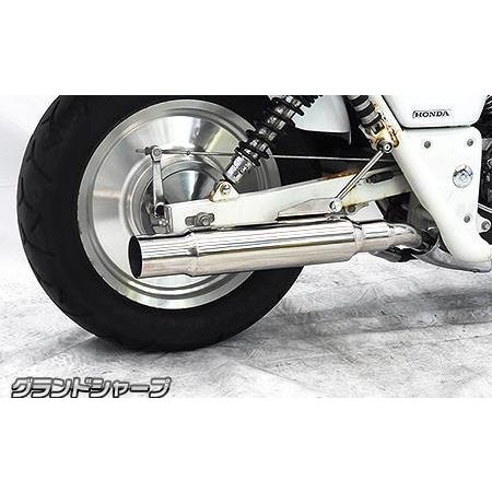 マグナ250マフラ（Marving） グランドシャープマフラー スリップオン ウイルズウィン（WirusWin