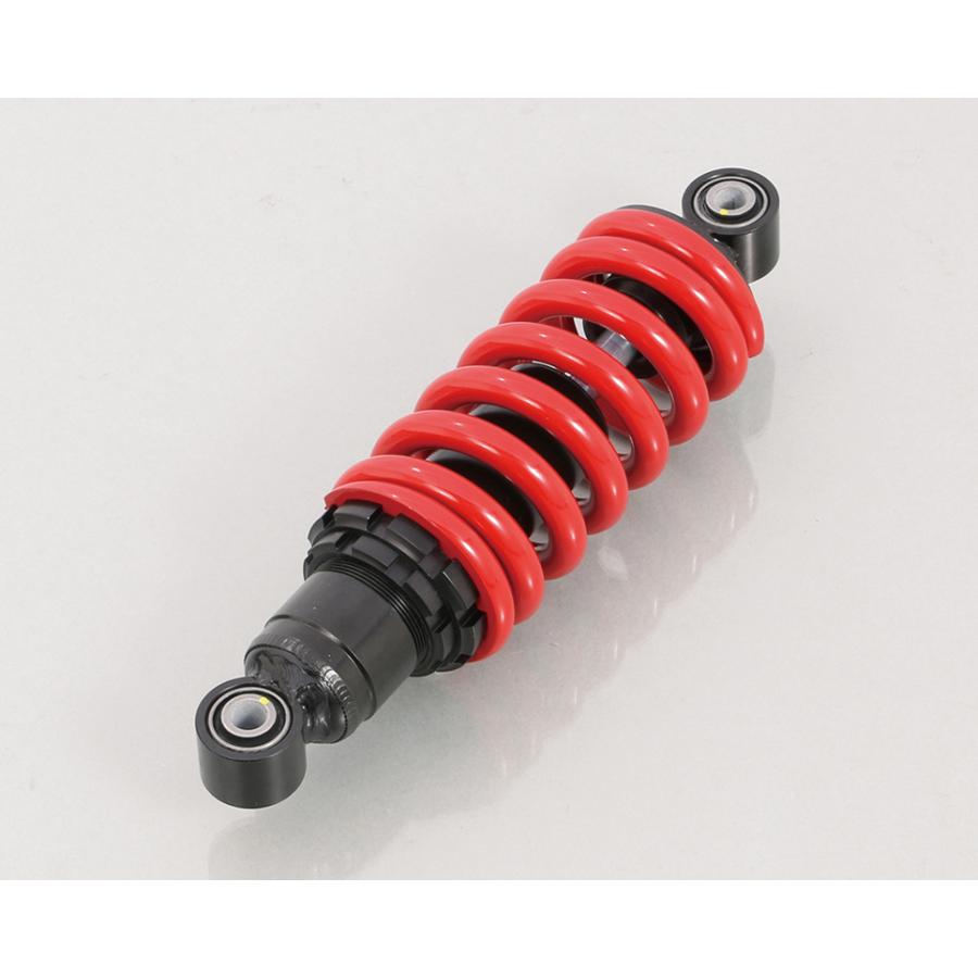 KITACO リアショックアブソーバー (レッド) グロム(JC61/75) KITACO（キタコ） GROM（グロム）JC61/JC75 ショックアブソーバー