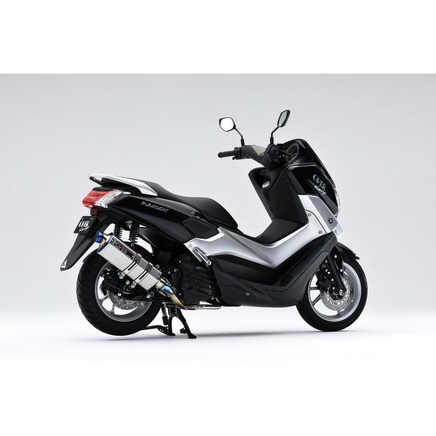 NMAX用OVERチタンマフラー NMAX用OVERチタンマフラー - メルカリ