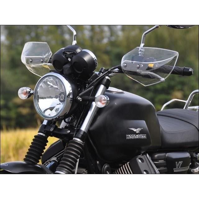 MOTO GUZZI V7 Stone（13年〜） ガイラガントレット クリア CHIC