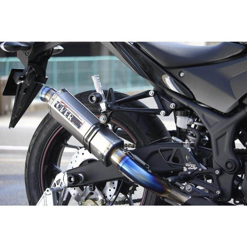 YZF-R25 TT-Formula コンプリート 2-1 フルエキゾーストマフラー OVER