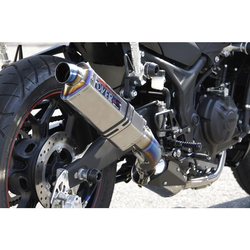 ご確認ください YZF-R25 TT-Formula コンプリート 2-1 フルエキゾーストマフラー OVER