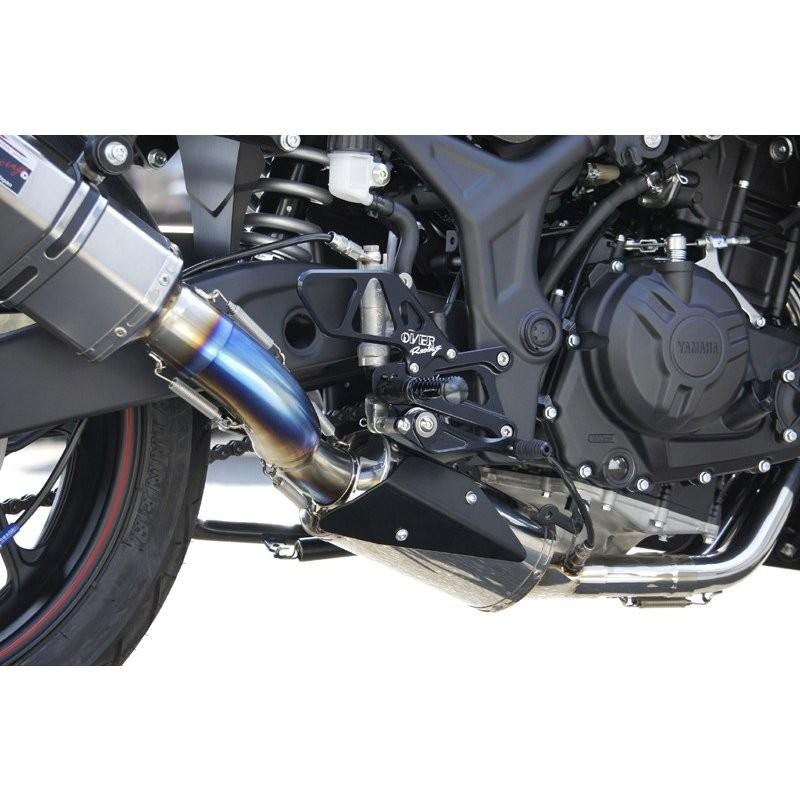 YZF-R25 TT-Formula コンプリート 2-1 フルエキゾーストマフラー OVER