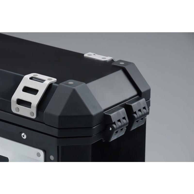 超安い】 TRAX ION Lサイドケース 45L(左側) ブラック SW MOTECH(SWモテック) バイク用ボックス TRAX ADV Lサイドケース用リッドネット SW MOTECH(SWモテック)