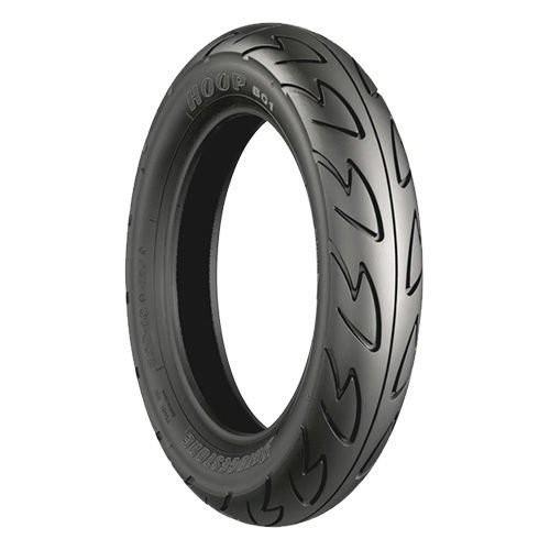 HOOP（フープ） B01 120/90-10 66J TL フロント/リア兼用  BRIDGESTONE（ブリヂストン）