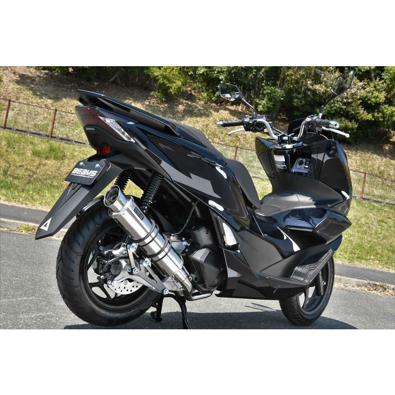 BEAMS R-EVO2 マフラー ステンレスサイレンサー 政府認証 BMS-R