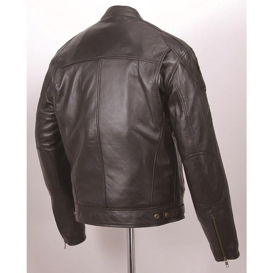 13WJ-1C レザージャケット ブラック Lサイズ DEGNER（デグナー