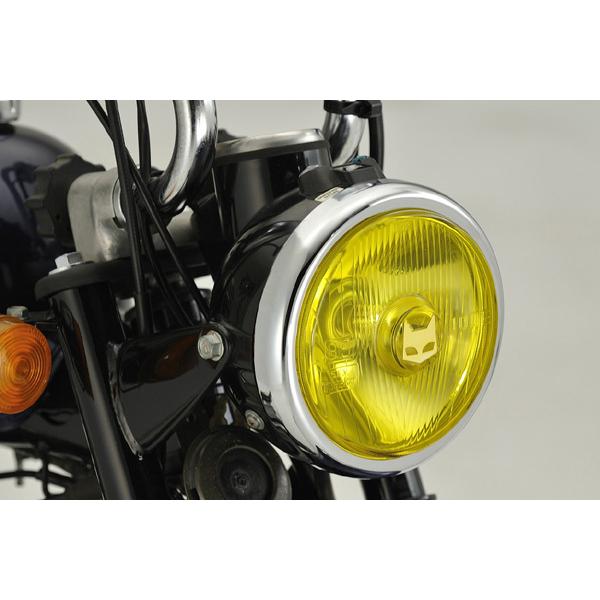 819ドライビングランプASSY 130mm イエローレンズヘッドライト