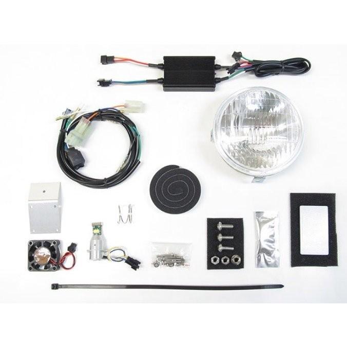 LBH-H05 LEDクラシカルヘッドライトキット 6000K PROTEC（プロテック