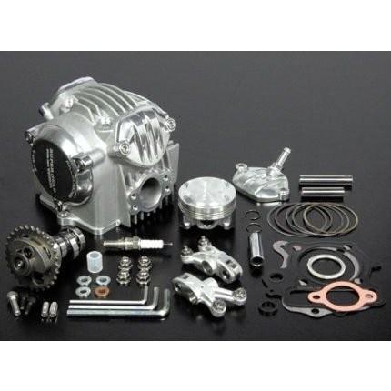 モンキー（MONKEY）SP武川ボア＆ストロークアップ124cc（HA・V）用スーパーヘッド 4バルブ＋R Vupキット