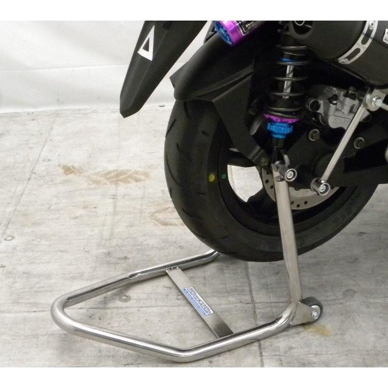 KYMCO RACING S 125（16年） ローラー付きレーシングスタンド ウイルズウィン（WirusWin）