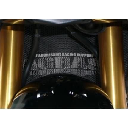 ラジエターコアガード AGRAS（アグラス） YZF-R6 '08-'09