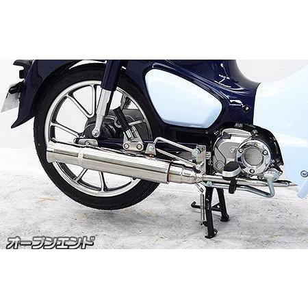 オープンエンドマフラー ウイルズウィン（WirusWin） スーパーカブC125