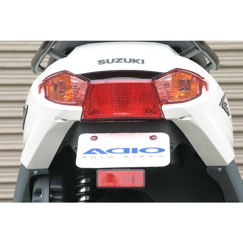 アドレス125（ADDRESS）2BJ-DT11A フェンダーレスキット（純正