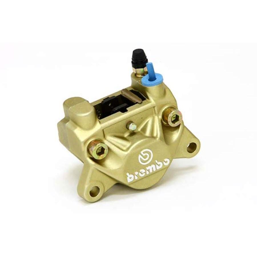20.5161.43 2Pキャリパー Φ32 ゴールド 旧カニ BREMBO（ブレンボ