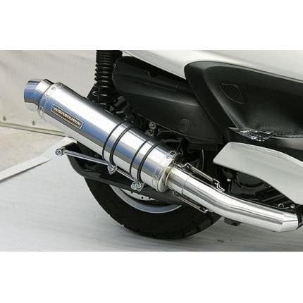 グランドマジェスティ250（GRAND MAJESTY） GGタイプマフラー レーシングタイプ メタルタイプ ASAKURA（浅倉商事）
