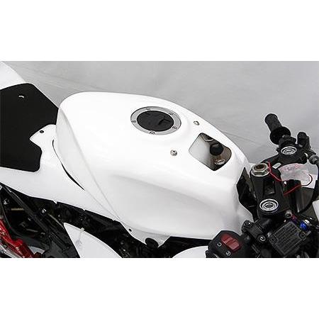 GSX-R125 タンクカバー（無塗装） ウイルズウィン（WirusWin