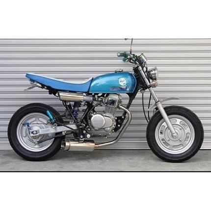 エイプ100（APE） ドラッグパイソンダウンマフラー ウイルズウィン