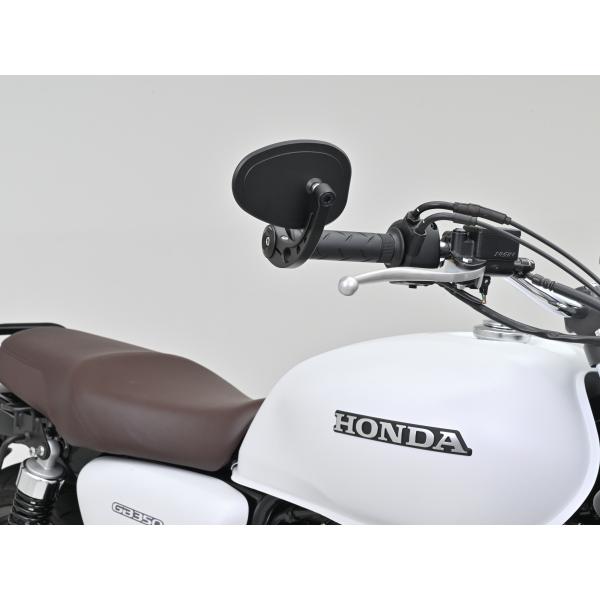 DAYTONA（デイトナ） ハイビジミラー バーエンドミラー スリムタイプ