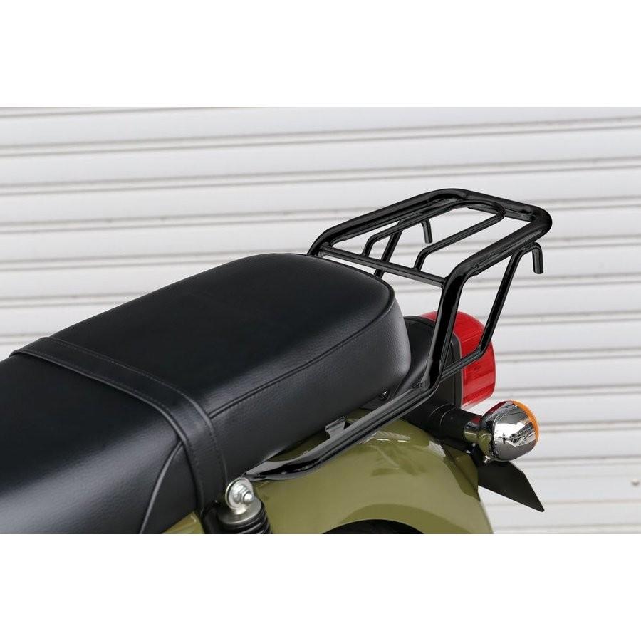 キジマ製ダブルシート用 キャリア ブラック KIJIMA（キジマ） スーパー