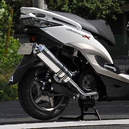 シグナスX（CYGNUS-X）SE44J V-SHOCK Zえり巻き （Eco通貨価値続きもの） NR神通力 車、バイク、自転車-マフラー-フルエキゾースト