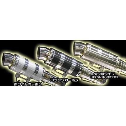 グランドマジェスティ250（GRAND MAJESTY） HEタイプマフラー レーシングタイプ メタルタイプ ASAKURA（浅倉商事）