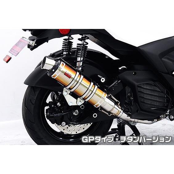 DDRタイプマフラー GPタイプ チタンバージョン ASAKURA（浅倉商事