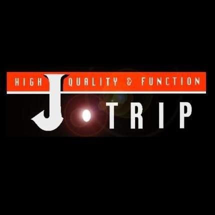 白右片持ちローラースタンド（本体のみ）スケルトンローラー仕様 Jトリップ（J-TRIP）