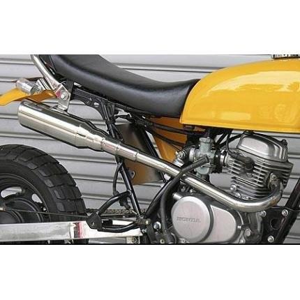 ape50 バイクマフラー エイプ50 マフラー レビューを書いてエンブレムプレゼント