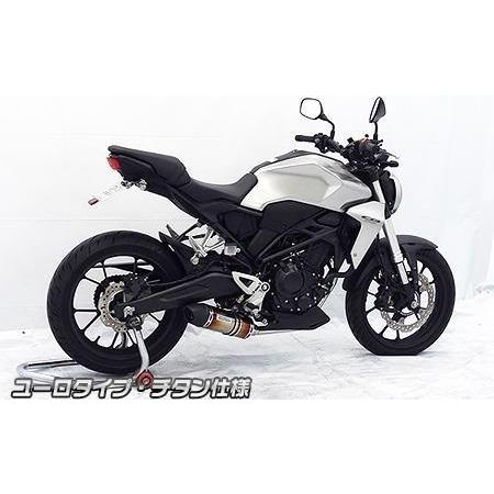 Wiruswin CB250R マフラーステンレスユーロタイプフルエキゾースト ダイナミックマフラー ユーロタイプ ステンレス フルエキゾースト