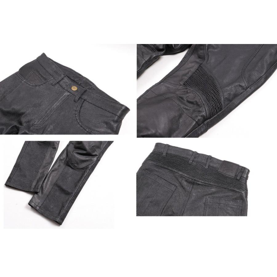 デグナー★メッシュレザーパンツ L ブラック定価44000円★新品DP-28P DP-28P メッシュレザーパンツ | DEGNER