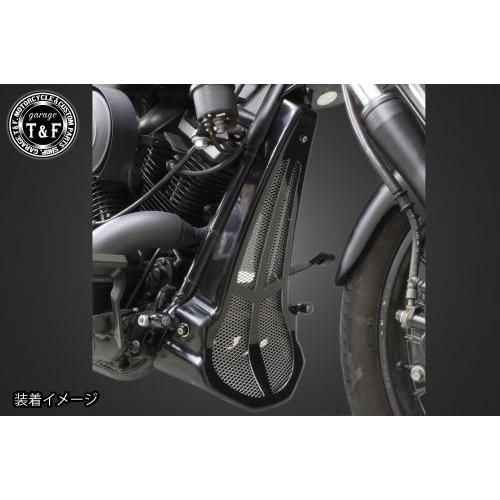 ドラッグスター400 アンダーカウル 黒 チンスポ アンダーカバー ドラッグスター400 アンダーカウル 黒 チンスポ アンダーカバー