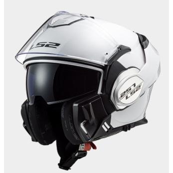 1年保証』 VALIANT バリアント システムヘルメット ホワイト Mサイズ