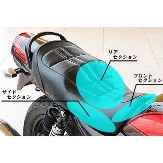 ゼファー750（ZEPHYR） 専用・シート・コンプリート スムージング 