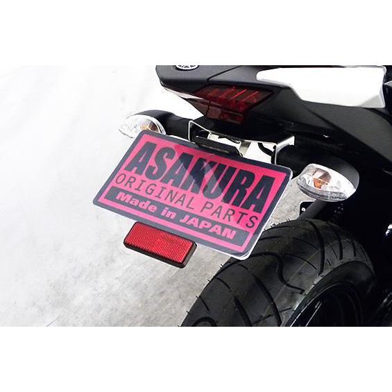 こちらは購入できません 専用です メタルフェンダーレスキット ASAKURA（浅倉商事） MT-25（2BK-RG43J