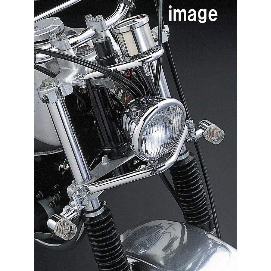 ミニウインカーキット クリアレンズ HURRICANE（ハリケーン） TW200E（98〜01年）_1