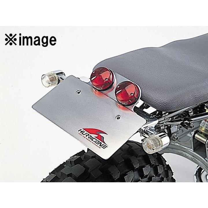 ミニウインカーキット クリアレンズ HURRICANE（ハリケーン） TW200E（98〜01年）_2