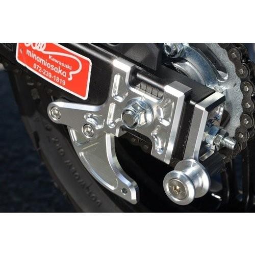 Z125PRO（プロ） チェーンアジャスター レッド AGRAS（アグラス 