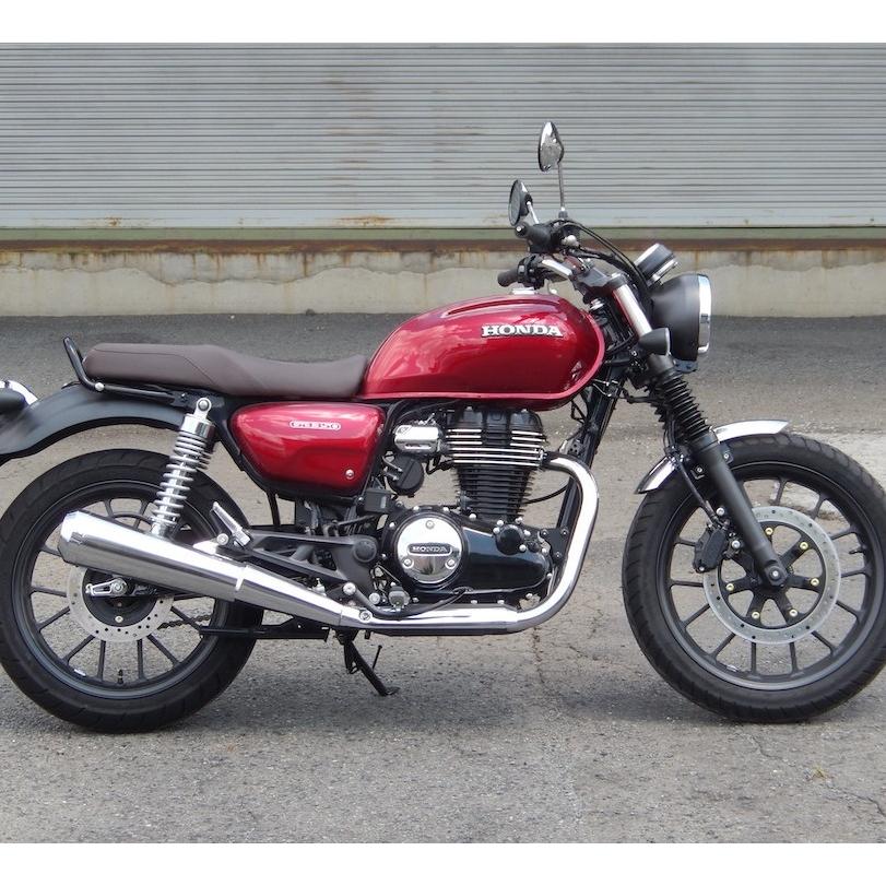 フロントアルミショートフェンダー OSCAR（オスカー） GB350 :000080