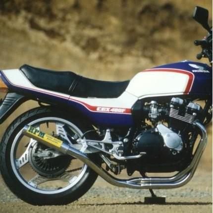 RPM-4-2-1マフラー RPM CBX400F 81年 : バイク メンテ館2号店 RPM-4-2-1マフラー RPM CBX400F 81年 : バイク メンテ館2号店