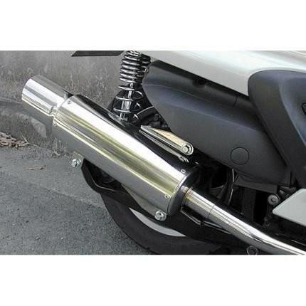 ASAKURA GMR120タイプマフラー 4D9 マジェスティ SG20J グランド