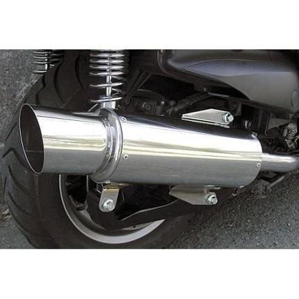 ASAKURA GMR120タイプマフラー 4D9 マジェスティ SG20J ASAKURA GMR120