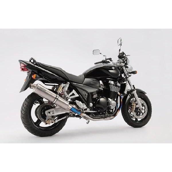 GSX1400（BC-GY71A） R-EVOチタンソリッド チタンフルエキマフラー 4-2 