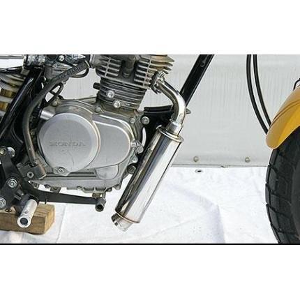 エイプ50（APE） ロッドショートマフラー ウイルズウィン（WirusWin