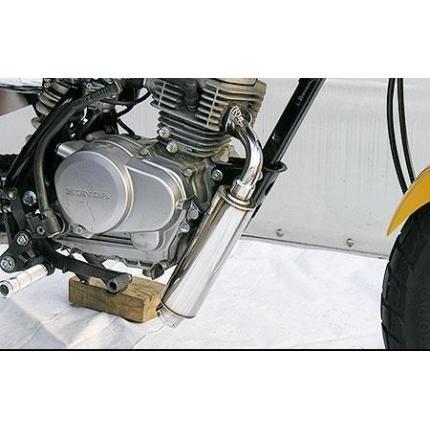 エイプ50（APE） ロッドショートマフラー ウイルズウィン（WirusWin