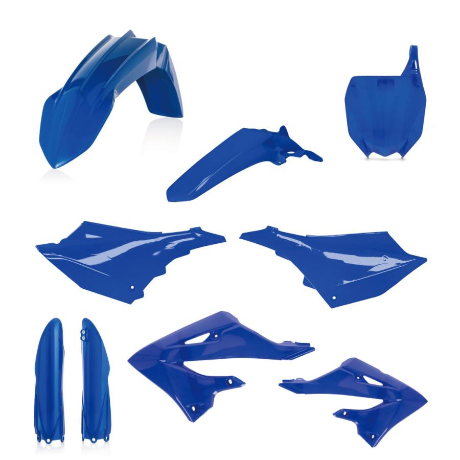 ACERBIS（アチェルビス） PLASTICフルキット BLUE YZ125/YZ250（22〜23