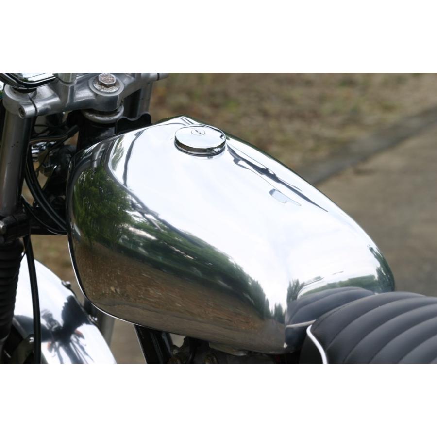 SRXTアルミタンク（バフ有り） BIGCEDAR（ビッグシーダー） SR400