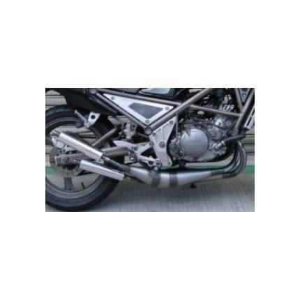 右2本クロスチャンバーTYPE-1 K2-tec（ケイツーテック） RZ250（RZ350