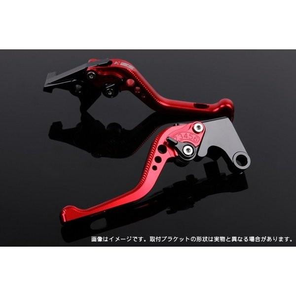 CBF1000 ´10〜´13 ショートアジャストレバーセット 3D レバー：レッド