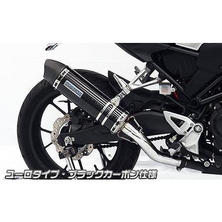 めい ウイルズウィン CB250F CB250F（14-）用 スリップオンマフラー ユーロ